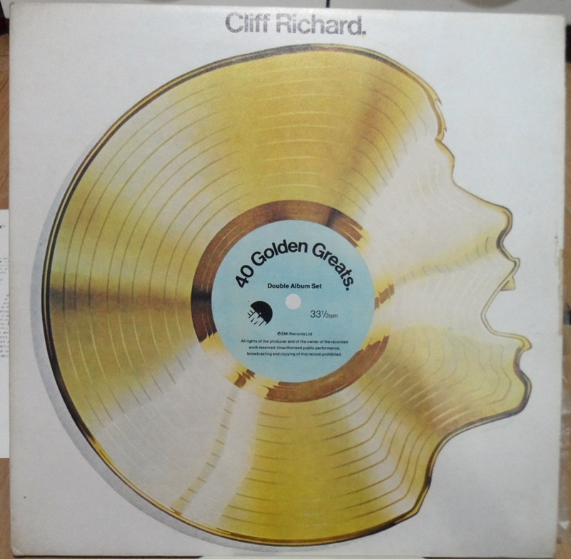 Cliff Richard / 40 GOLDEN GREATS 2LP(GF)
