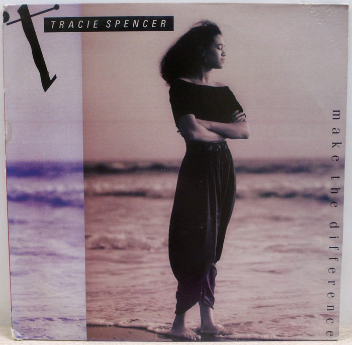 TRACIE SPENCER / MAKE THE DIFFERENCE