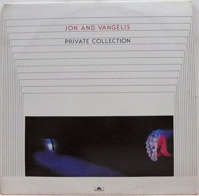 JON AND VANGELIS / PRIVATE COLLECTION