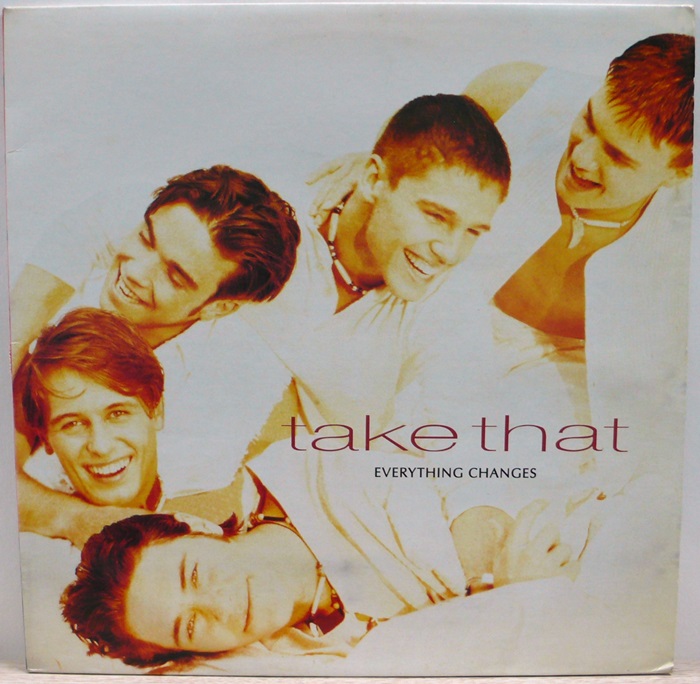 take that / EVERYTHING CHANGES