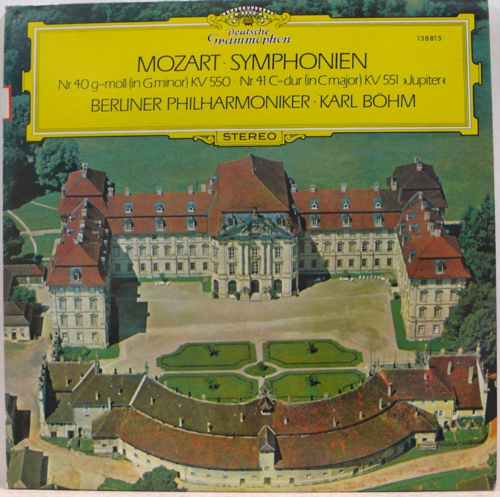 Mozart / Symphonien Nr.40 Karl Bohm