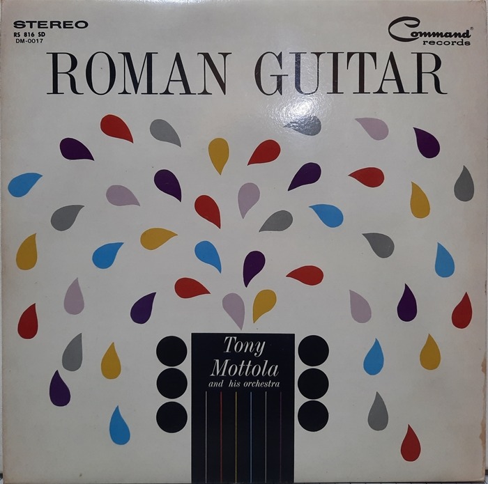 TONY MOTTOLA / ROMAN GUITAR