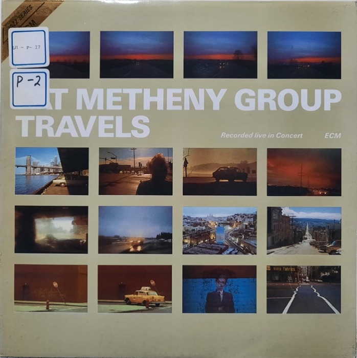 PAT METHENY GROUP / TRAVELS(GF) 2LP