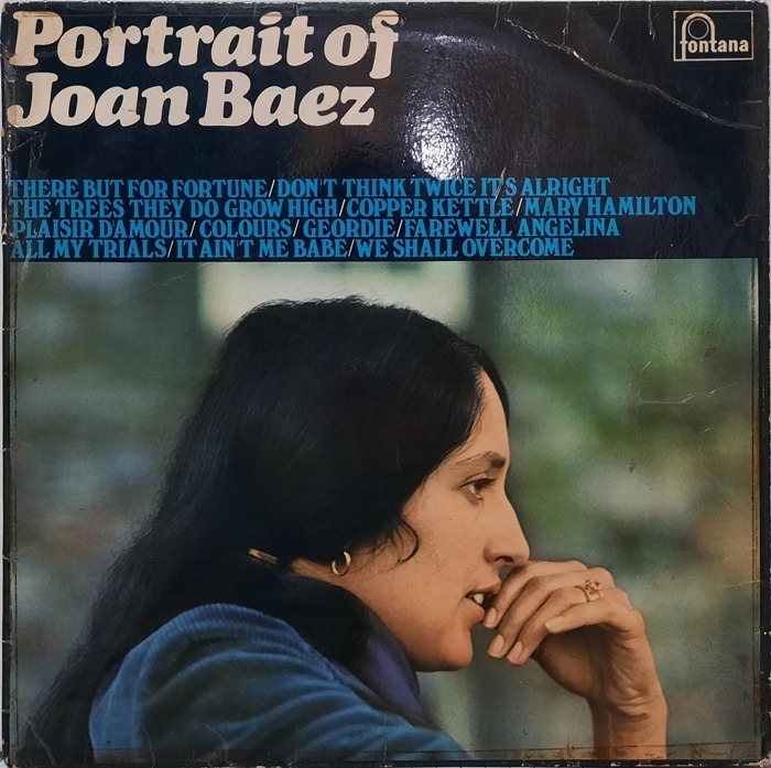 Joan Baez / Portrait of Joan Baez