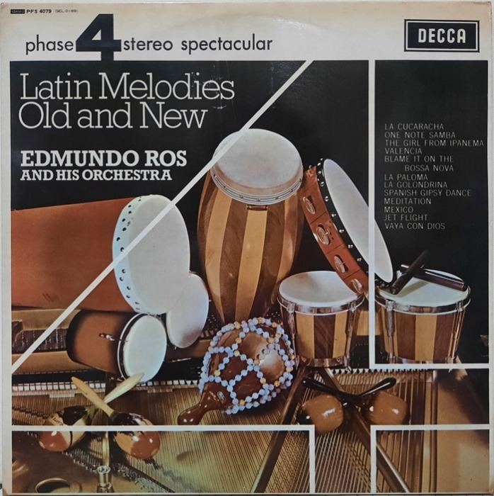 EDMUNDO ROS / LATIN MELODIES OLD AND NEW