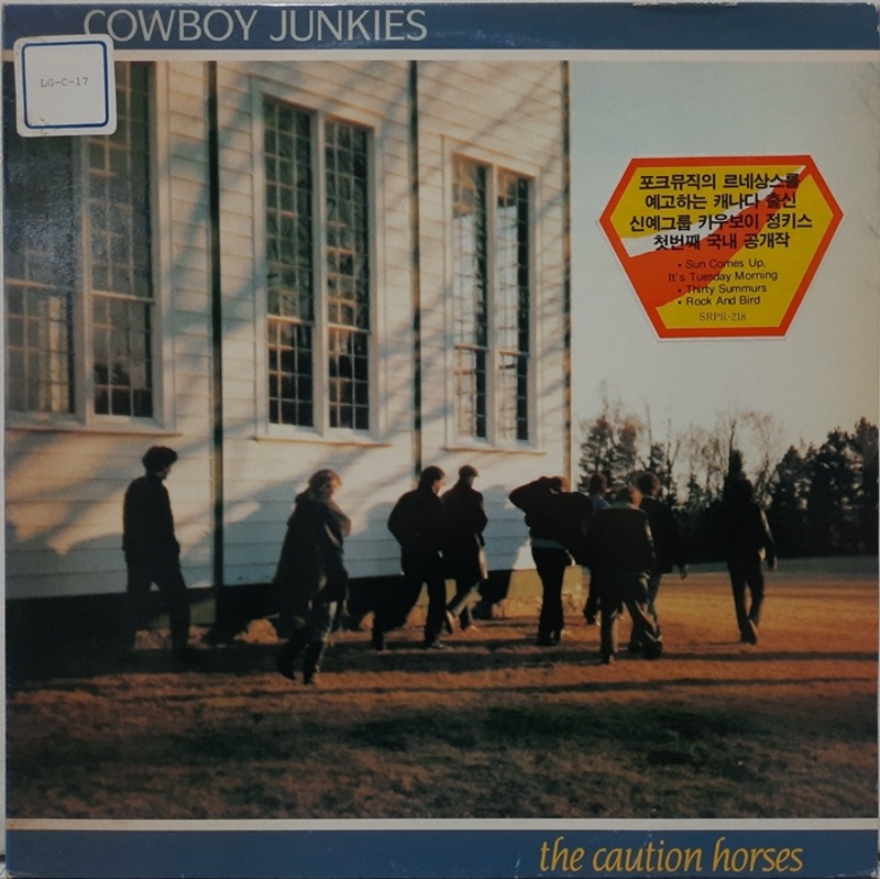 COWBOY JUNKIES / The Caution Horses