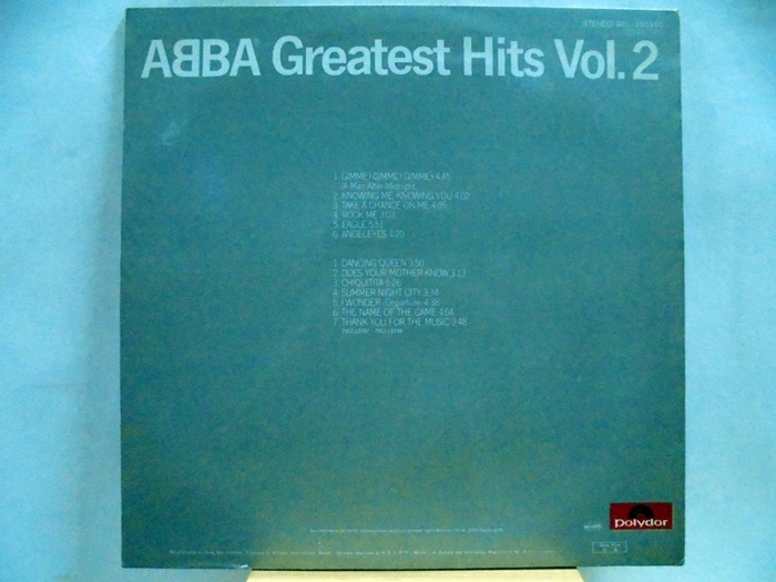 ABBA / GREATEST HITS VOL.2 - 진옥션