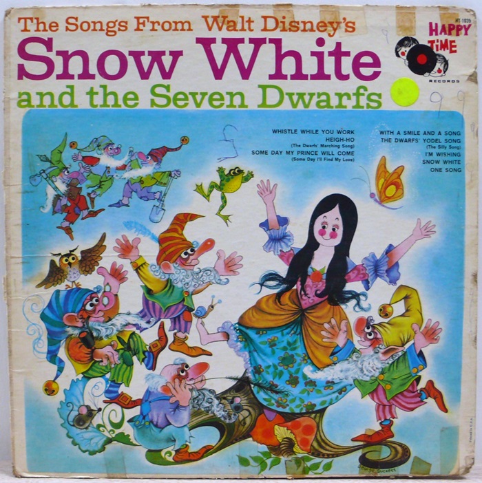 Snow White &amp; The Seven Dwarfs(수입)