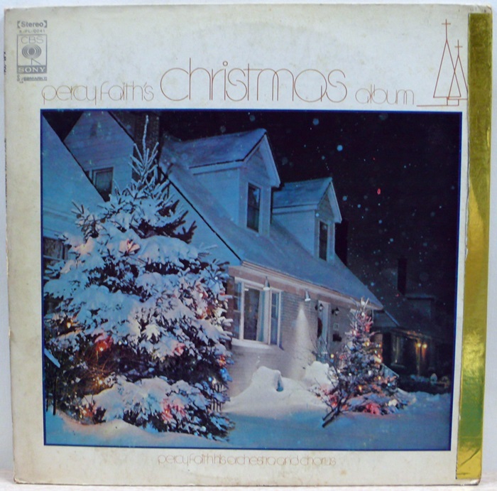 Percy Faith CHRISTMAS ALBUM