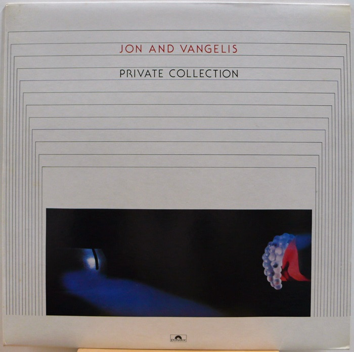 JON AND VANGELIS / PRIVATE COLLECTION