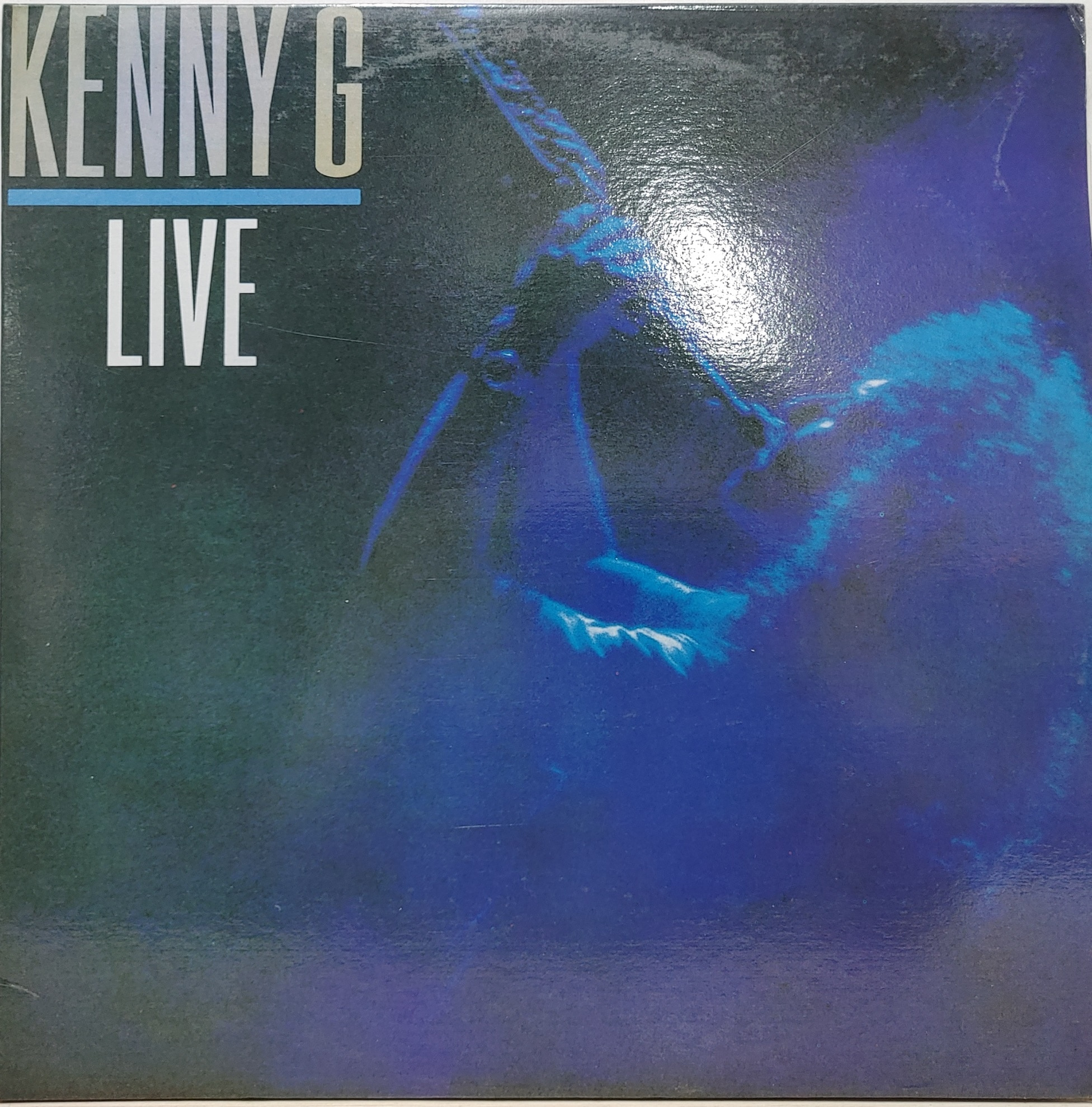 KENNY G / LIVE 2LP