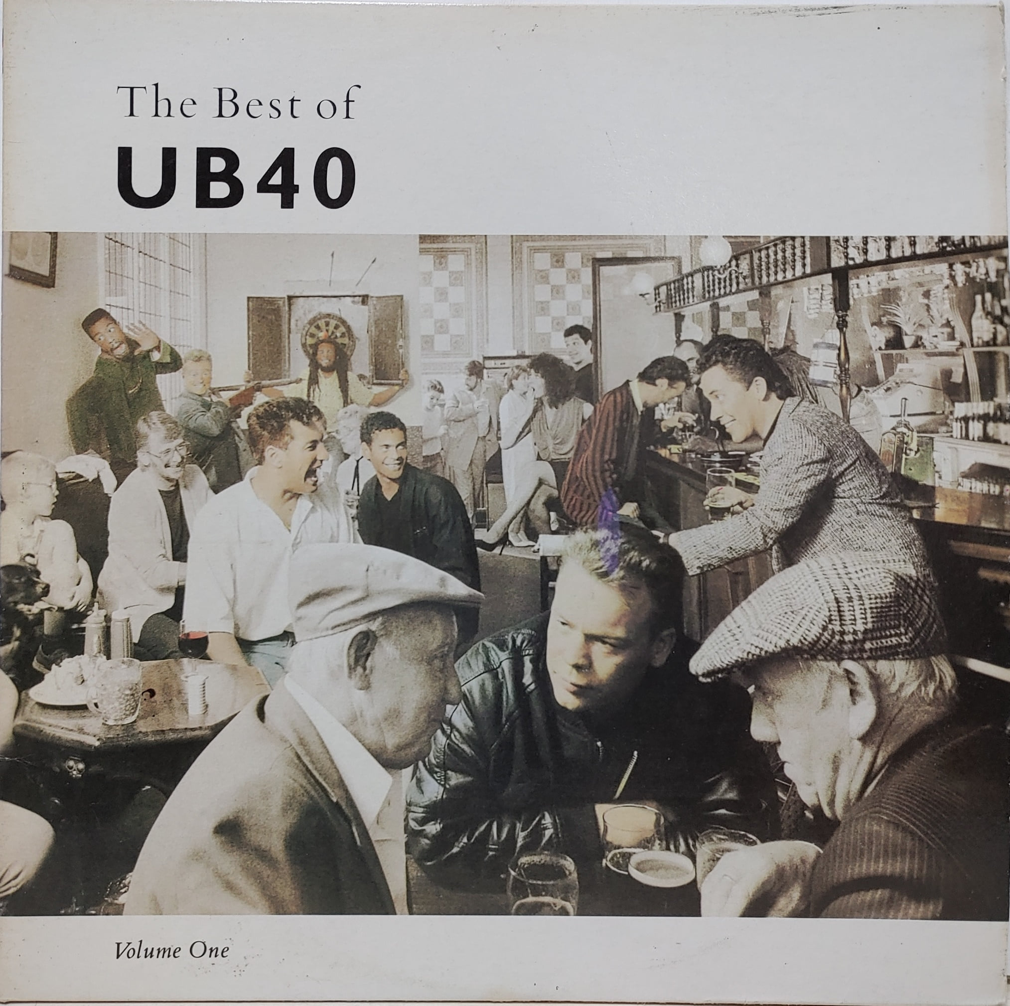 UB40 / THE BEST OF UB40 VOL.1