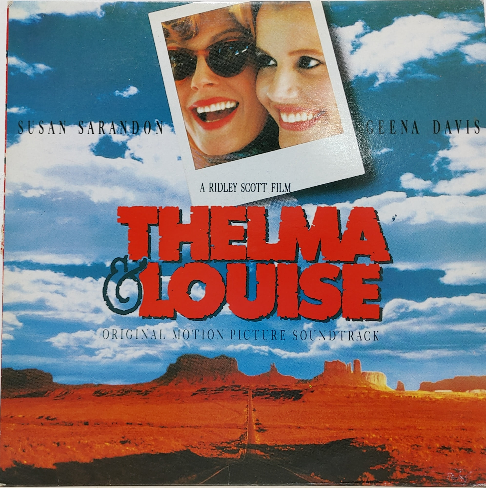 THELMA &amp; LOUISE ost