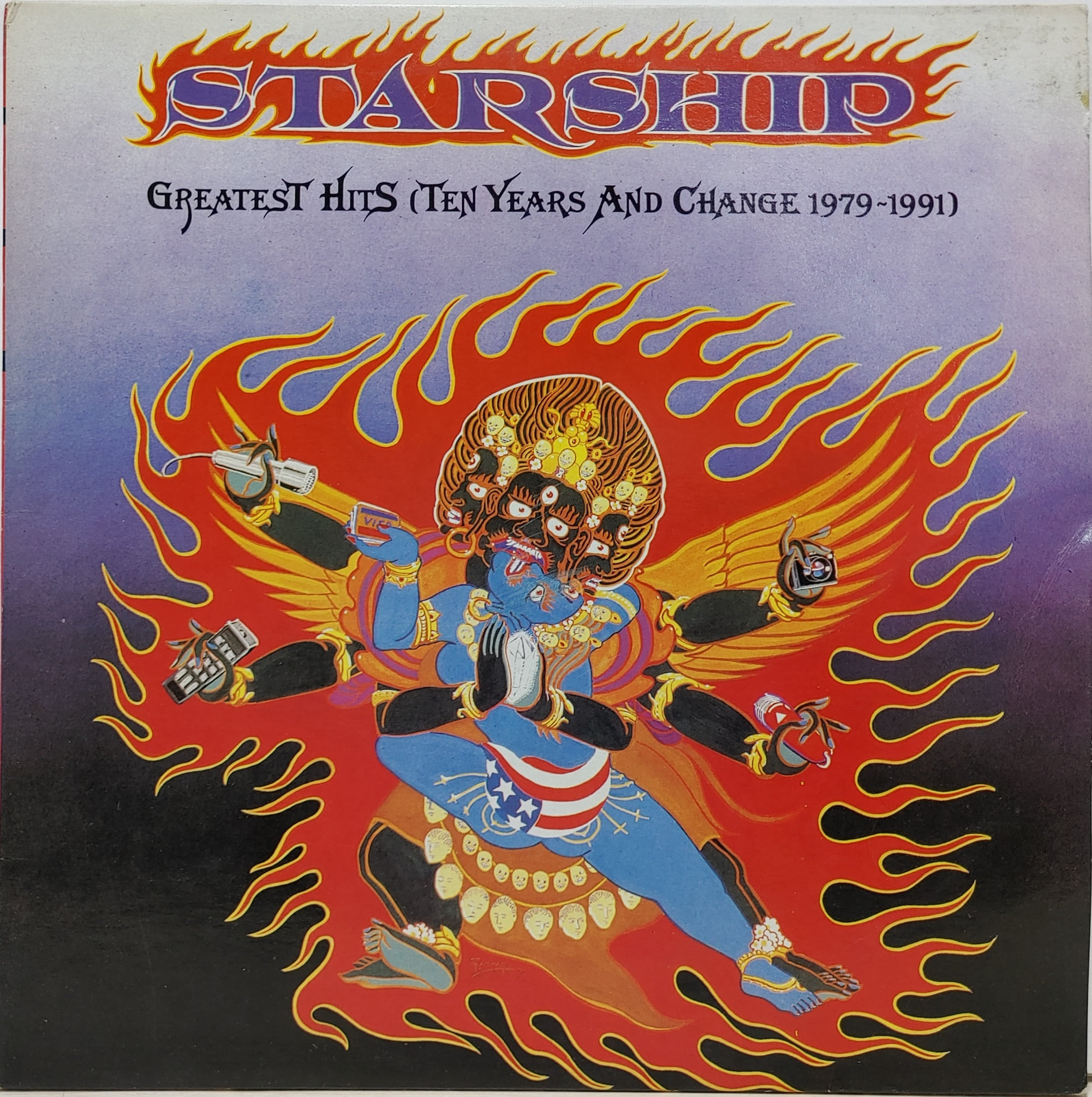 STARSHIP / Greatest Hits Ten Years And Change 1979-1991