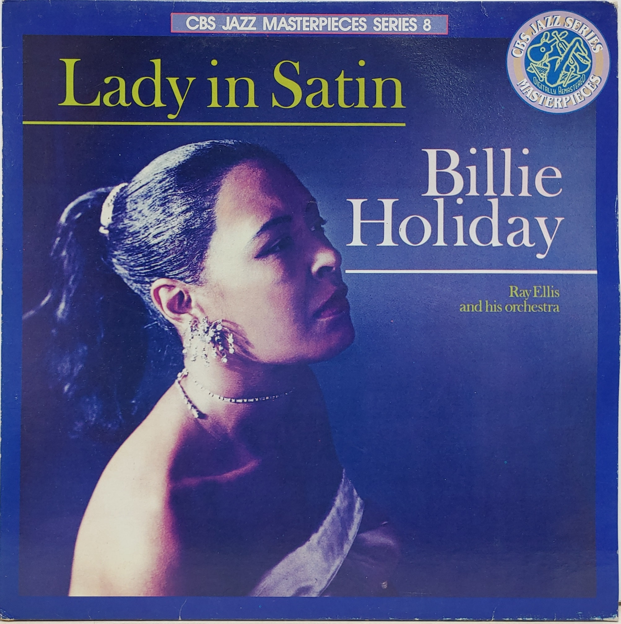 BILLIE HOLIDAY / Lady In Satin