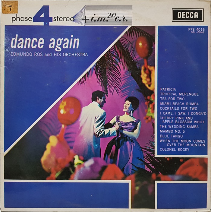 dance again / EDMUNDO ROS