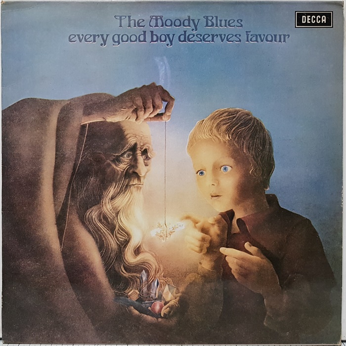 MOODY BLUES / EVERY GOOD BOY DESERVES FAVOUR
