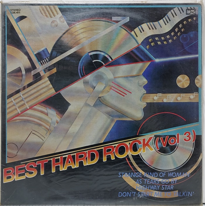 BEST HARD ROCK VOL.3 / AS TEARS GO BY HIGHWAY STAR(미개봉)