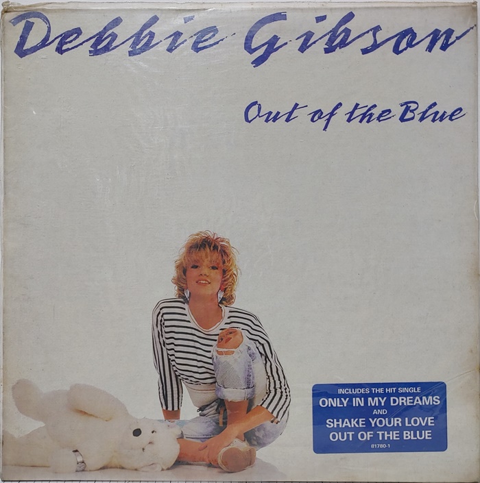 DEBBIE GIBSON / OUT OF THE BLUE(미개봉)