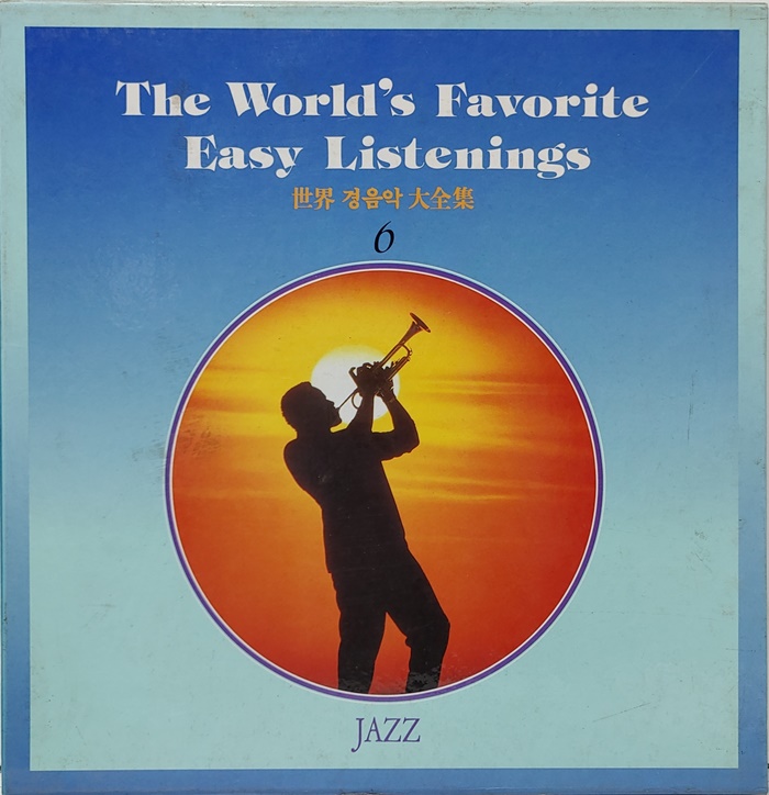 [할인] The World&#039;s Favorite Easy Listening MOOD MUSIC 6 vol.26~30 5LP(박스)