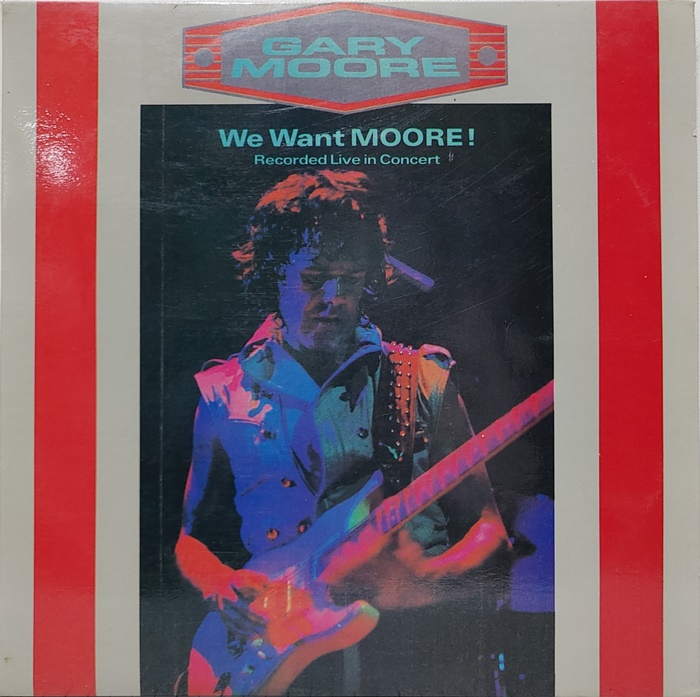 GARY MOORE / WE WANT MOORE!-Live in Concert 2LP