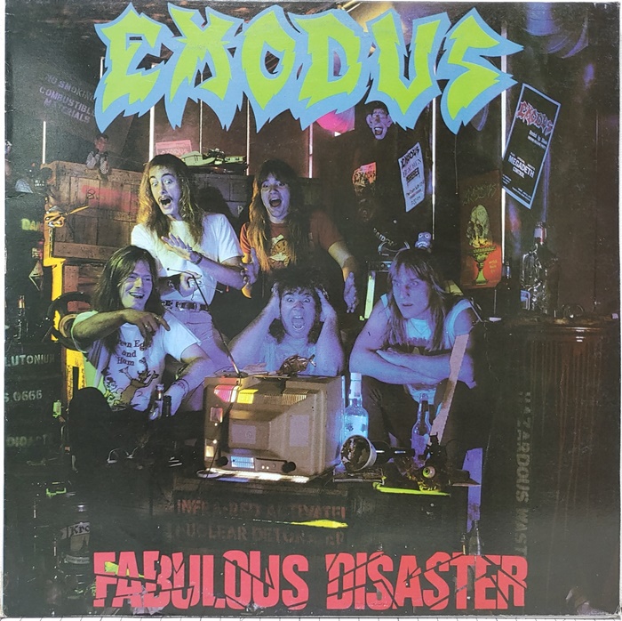 EXODUS / FABULOUS DISASTER(수입 카피음반)