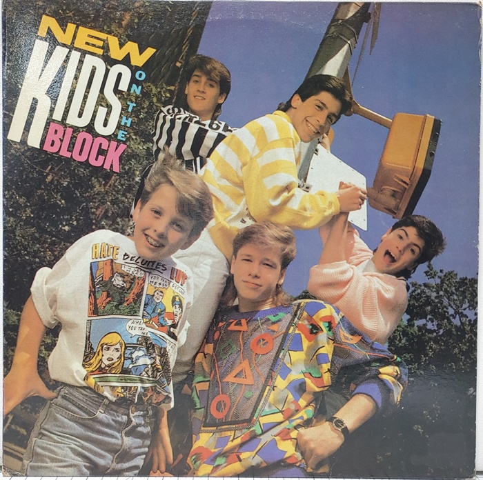 NEW KIDS ON THE BLOCK / STOP IT GIRL ARE YOU DOWN