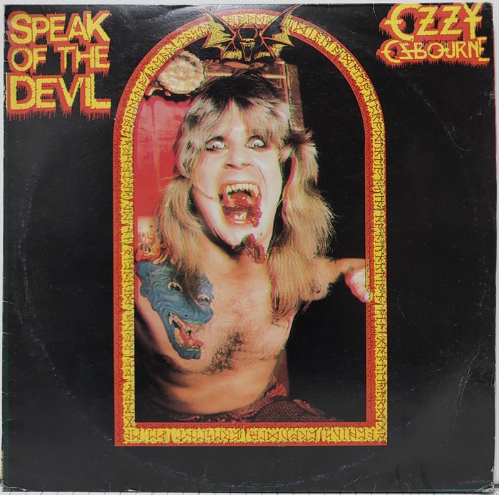Ozzy Osbourne / Speak of the Devil 2LP(수입 카피음반)