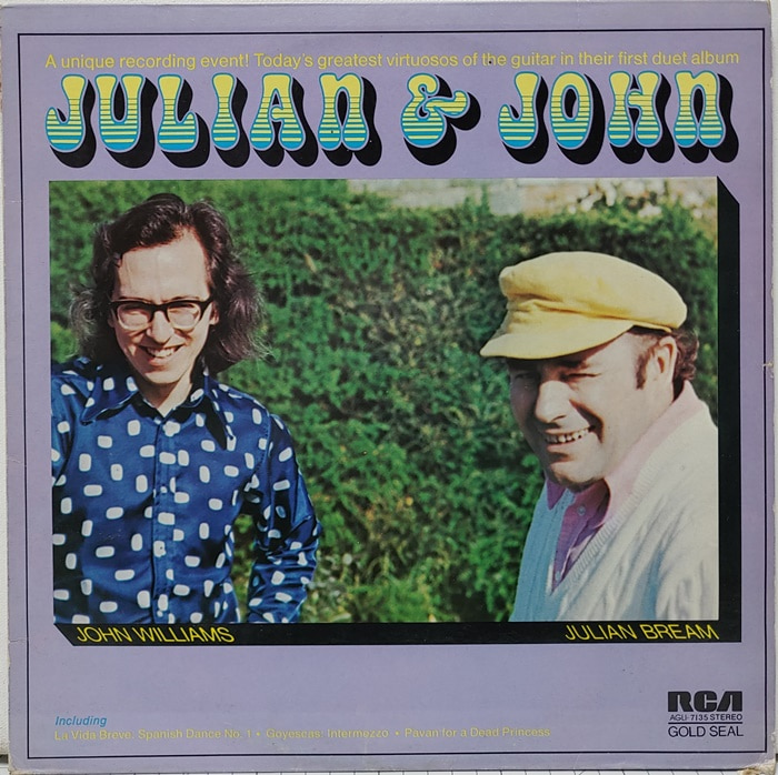JULIAN &amp; JOHN