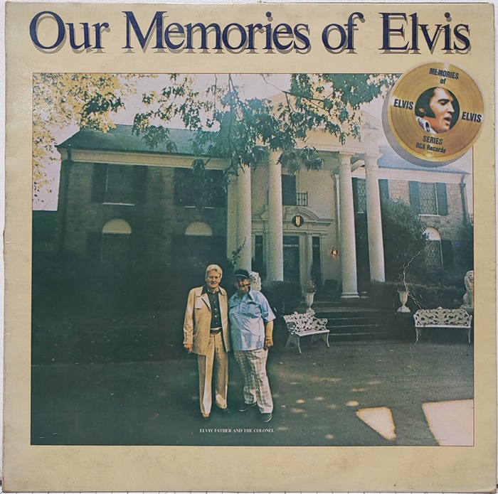 ELVIS PRESLEY / OUR MEMORIES OF ELVIS VOL.1