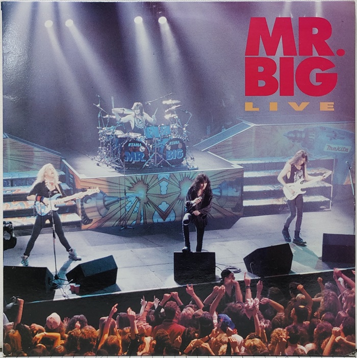 MR.BIG / LIVE Kicking &amp; Screaming