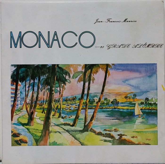 MONACO / Gean-Francois Maurice Monaco-28 Grade A L&#039;ombre(카피음반)