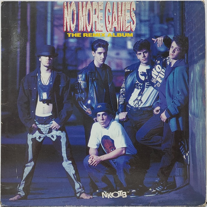 NEW KIDS ON THE BLOCK / NO MORE GAMES THE REMIX ALBUM