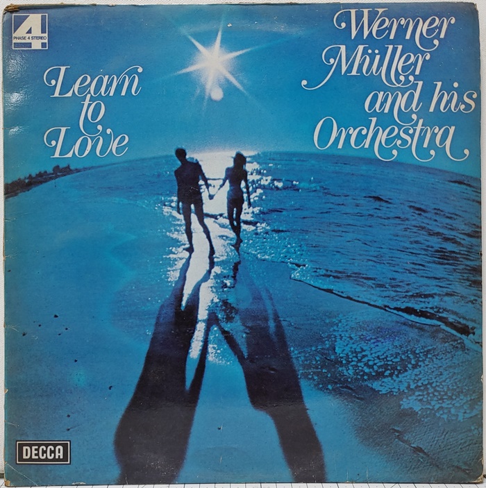 WERNER MULLER AND HIS ORCHESTRA / LEARN TO LOVE