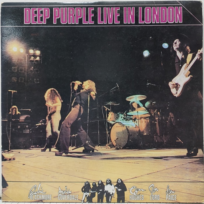 DEEP PURPLE / LIVE IN LONDON