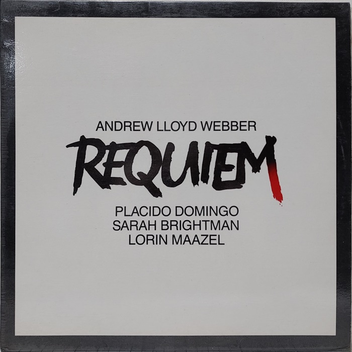 Placido Domingo Lorin Maazel / ANDREW LLOYD WEBBER : Requiem