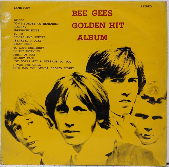 BEE GEES / GOLDEN HIT ALBUM