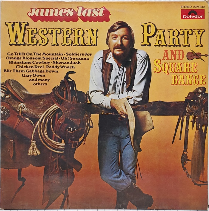 JAMES LAST / WESTERN PARTY AND SQUARE DANCE