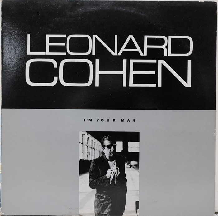 LEONARD COHEN / I&#039;M YOUR MAN