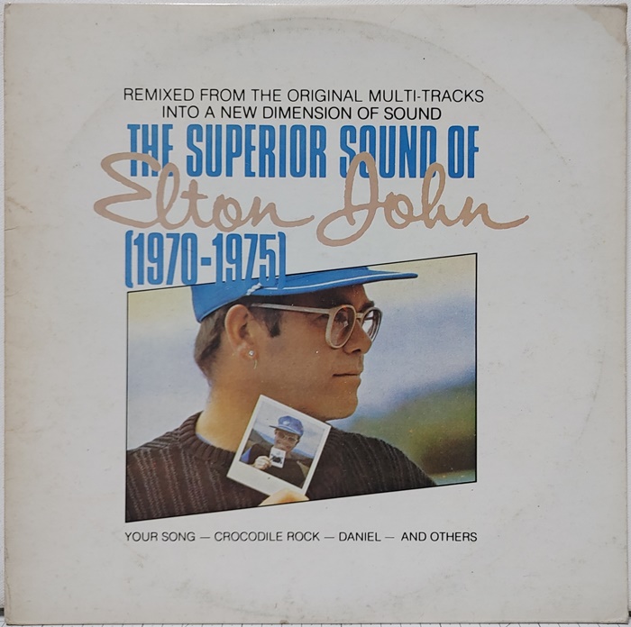 ELTON JOHN / THE SUPERIOR SOUND OF ELTON JOHN 1970-1975