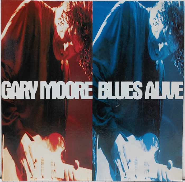 GARY MOORE / BLUES ALIVE 2LP