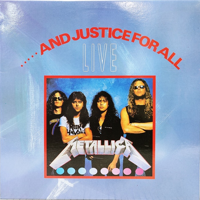 METALLICA / LIVE AND JUSTICE FOR ALL
