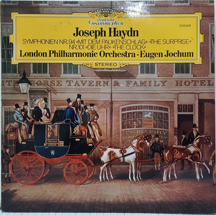 Joseph Haydn : Symphonien nr.94 / London Philharmonic Orchestra(수입)