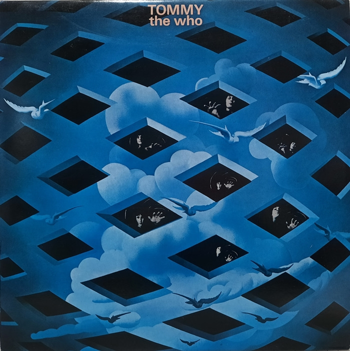 TOMMY / the who 2LP