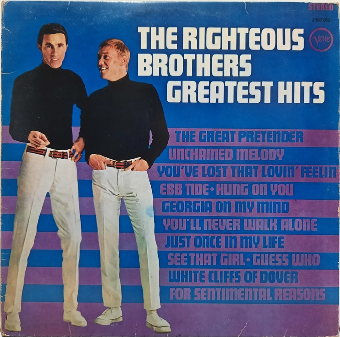 THE RIGHTEOUS BROTHERS / GREATEST HITS