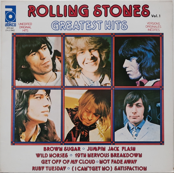 ROLLING STONES / GREATEST HITS Vol.1