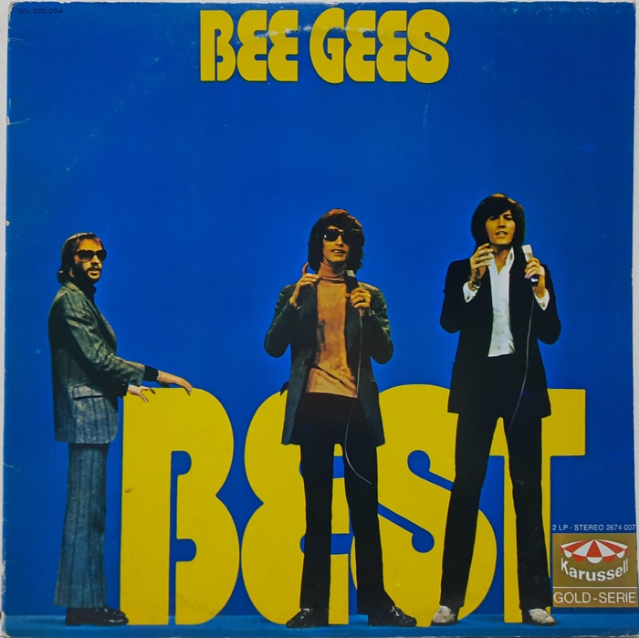 BEE GEES / BEST 2LP