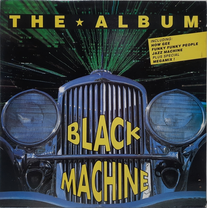 BLACK MACHINE / THE ALBUM