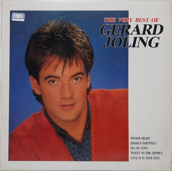 GERARD JOLING / The Very Best of Gerard Joling
