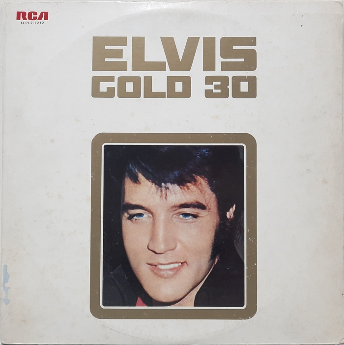 ELVIS PRESLEY / GOLD 30 2LP